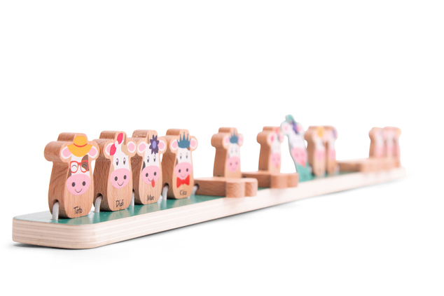 BS Toys Ktorá kravička som ja?