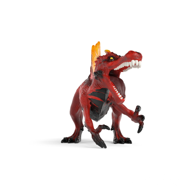 Schleich Ohnivý dinosaurus verzus Jašter z džungle
