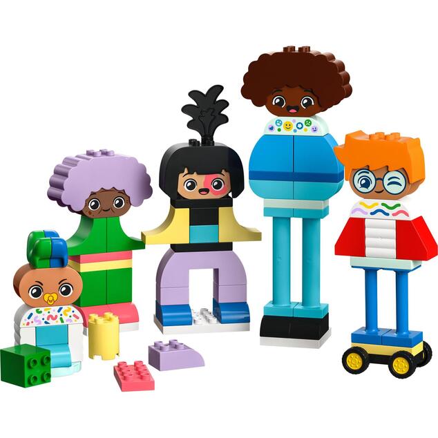LEGO® DUPLO® 10423 Baubare Menschen mit großen Emotionen