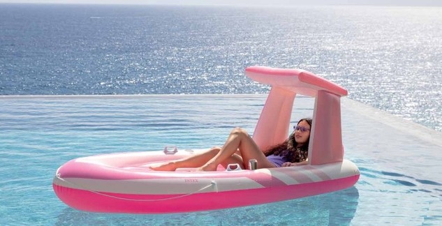 Intex 57804 Lehátko Paradise pink