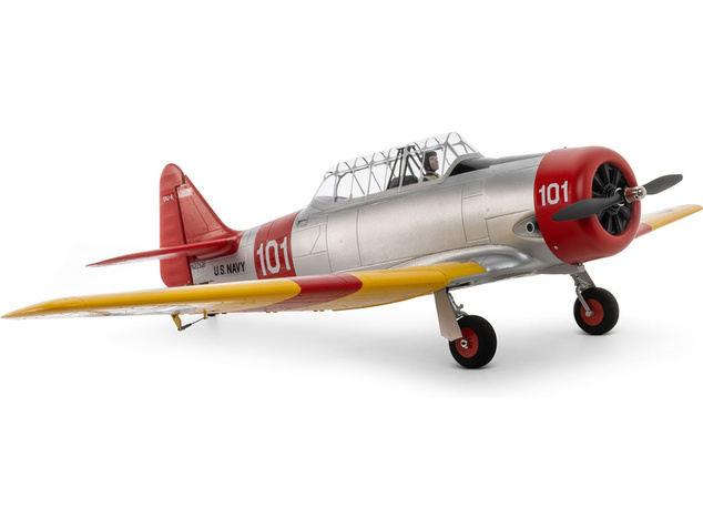 E-flite SNJ-5/AT-6 Texan 1.5m AS3X+ SAFE Select BNF Basic