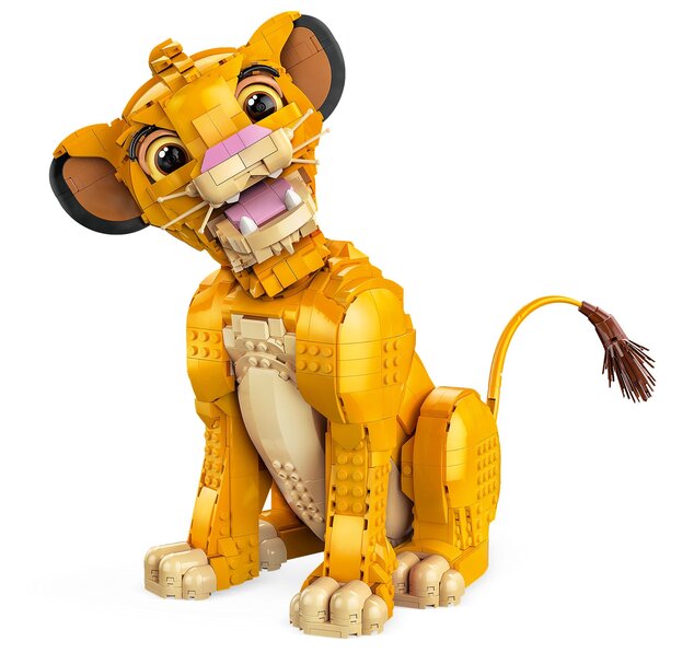 LEGO® Disney 43247 Junger Simba aus dem König der Löwen