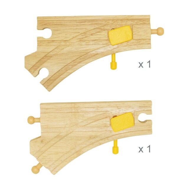 Bigjigs Rail Prehadzovacia výhybka 2 ks