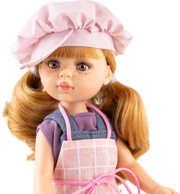 PAOLA REINA Bábika Las Amigas Profesiones Irene floristka 32cm