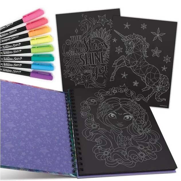 Nebulous Star Kreativtagebuch