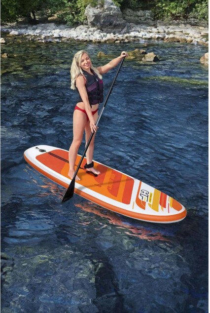 Bestway Paddleboard 65349 Hydro-Force 2.74m x 76cm x 12cm Aqua Journey Set
