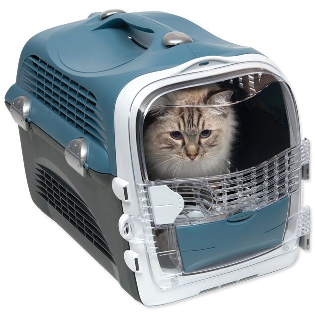 Cutie Catit Cabrio albastra