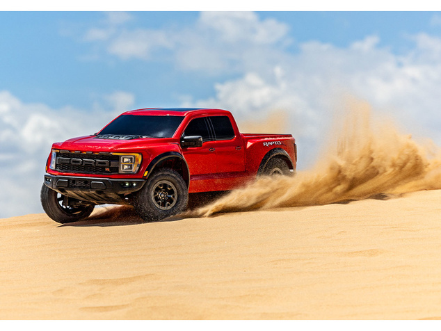 Traxxas Ford F-150 Raptor R 1:10 RTR rosso