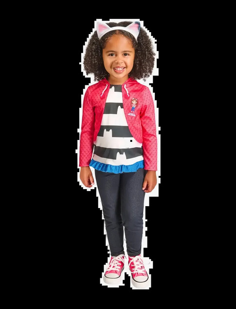GABBYS DOLLHOUSE detský kostým veľkosť XXS(98-104cm)