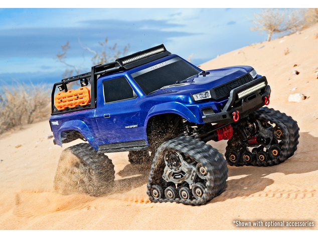 Traxxas pásový podvozok Traxx