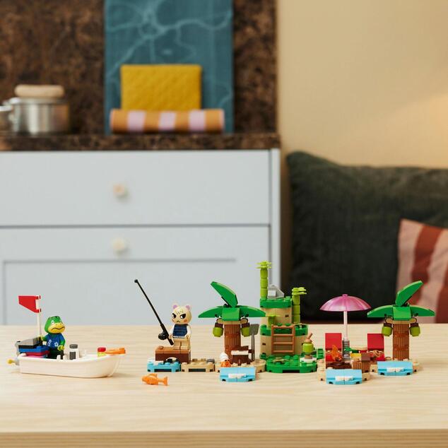 LEGO®Animal Crossing 77048 Kapp'n a plavba na ostrov