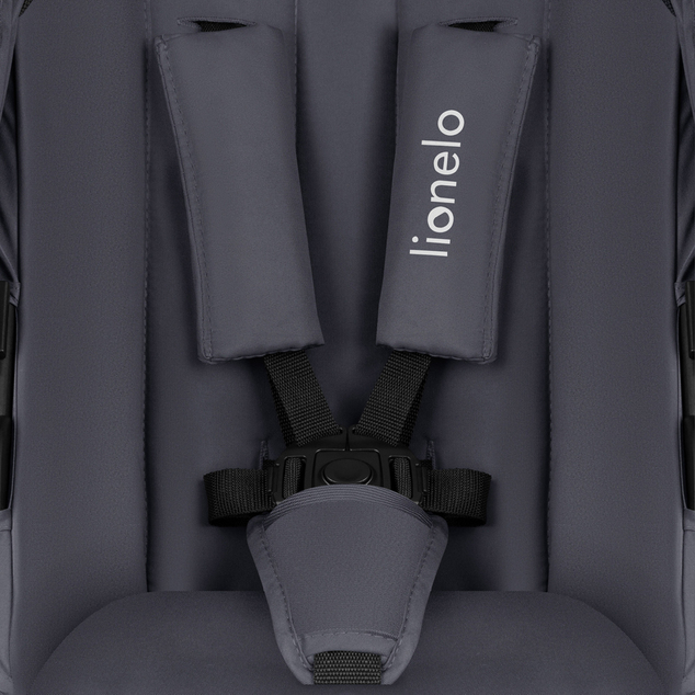 Lionelo Kočík kombinovaný Amber Plus 3v1 Grey Graphite