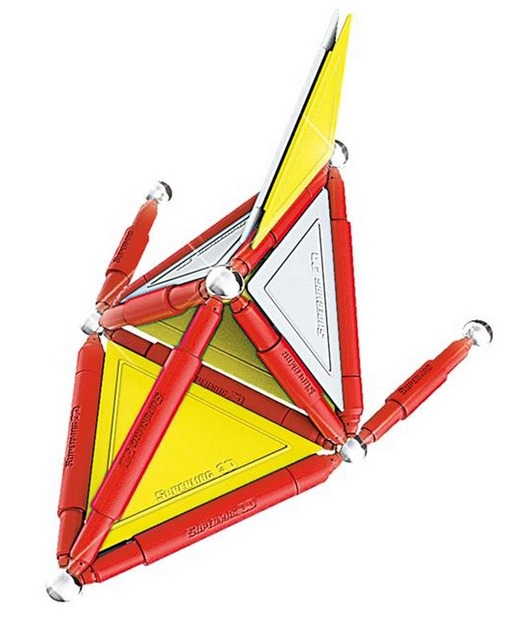 SUPERMAG magnetická stavebnica Classic primary 48ks