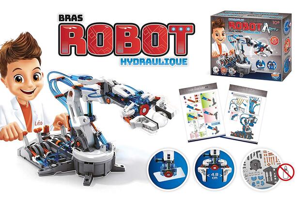 Hydraulická robotická ruka (7505)