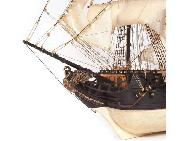 OCCRE Black Swan gusarski brod 1:75 kit