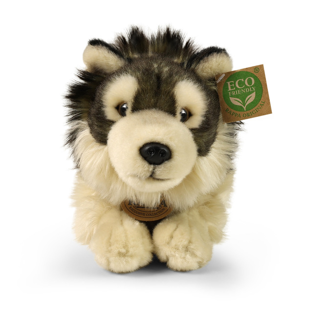Plüschwolf liegend 32 cm ECO-FRIENDLY
