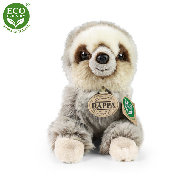 Plyšový leňochod sediaci 18 cm ECO-FRIENDLY