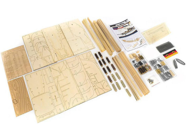 OCCRE Gorch Fock 1:95 kit