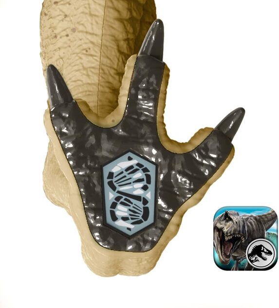Mattel Jurassic World Filmski zlikovac DISTORTUS REX