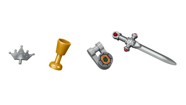 LEGO® Harry Potter™ 76462 Erb fakúlt Rokfortu