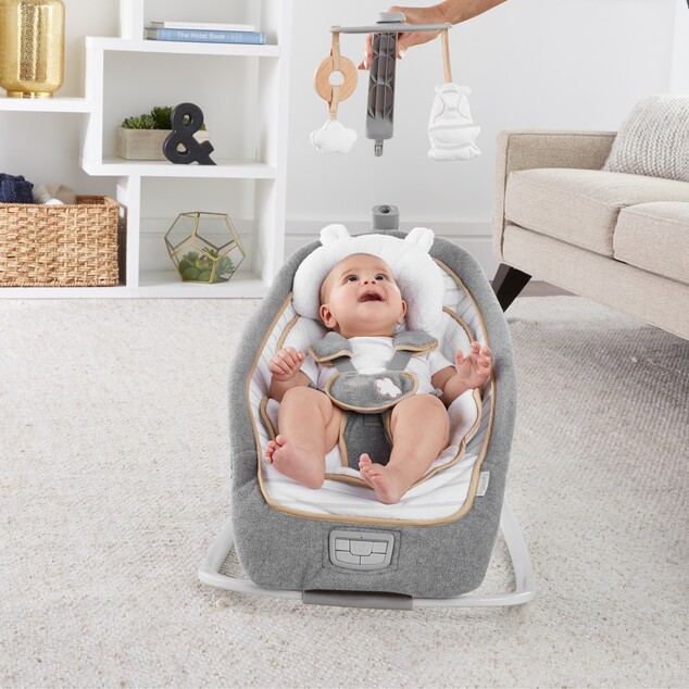 Húpatko vibrujúce s melódiou Boutique 0m+, do 18 kg, 2019