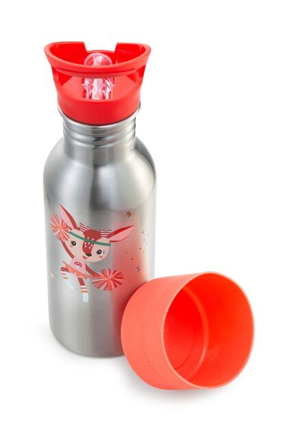 Lilliputiens - nerezová láhev na pití - jelenček Stella - 600 ml