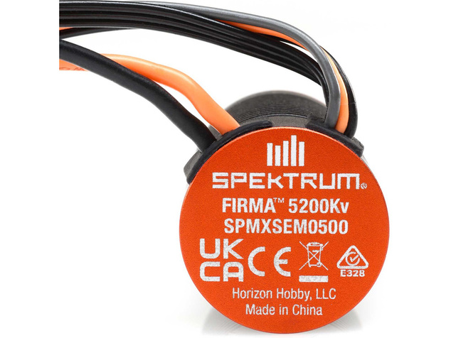 Spektrum motor striedavý Firma 2800ot/V s integrovaným regulátorom 30A
