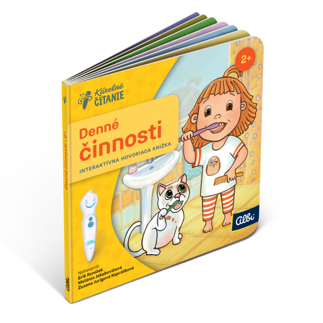 Albi Kúzelné čítanie Minikniha pre najmenších - Denné činnosti