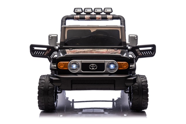 Elektrické autíčko Toyota FJ Cruiser XXL s pohonom 4x4, licencované (Dvojmiestne), Pieskov