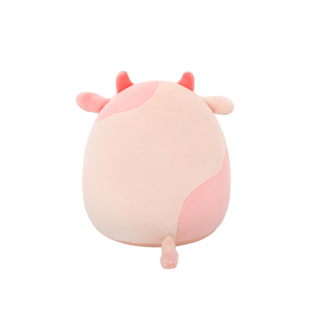 SQUISHMALLOWS Pfirsichkuh - Lilaz, 13 cm