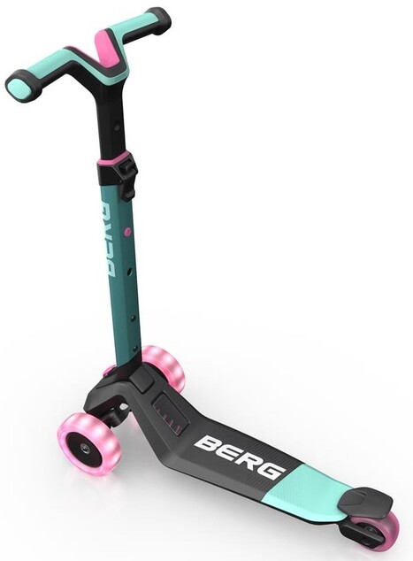 BERG Nexo detská kolobežka Lights Mint