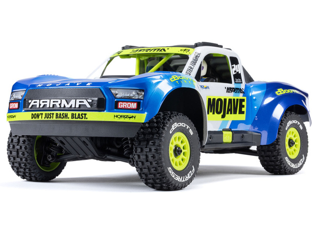 Arrma Mojave Grom 1:18 4WD RTR Rojo