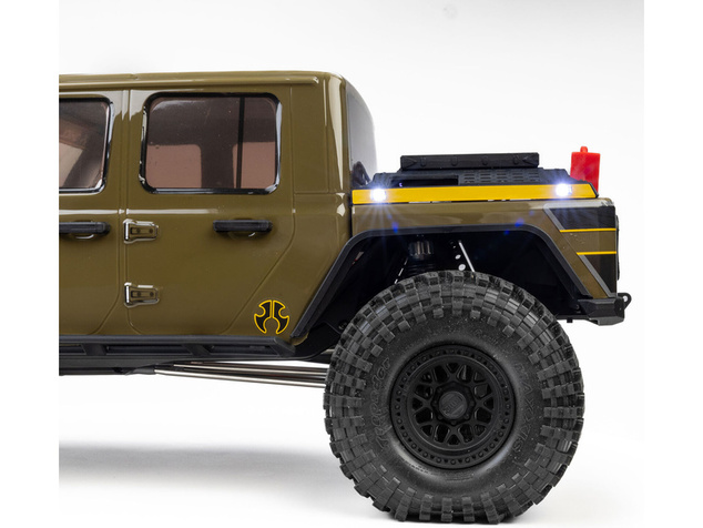 Axial SCX10 III Jeep JT Gladiator 4WD RTR zelena