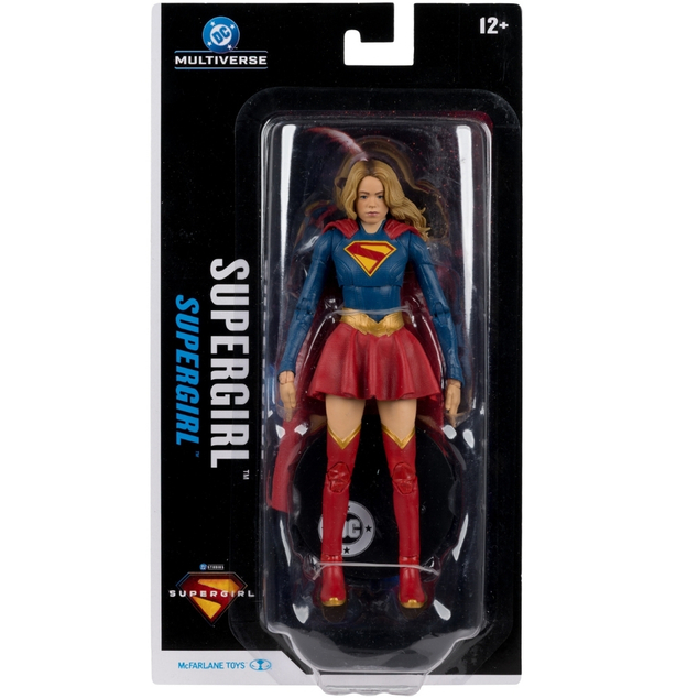 Akcijska figura DC Multiverse Supergirl (18 cm) od McFarlane Toys na blister kartici