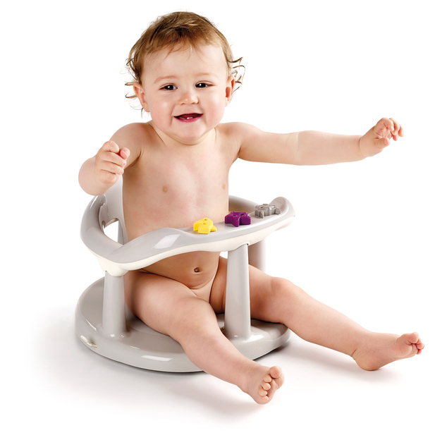 Siège de bain Aquababy, Grey Charm