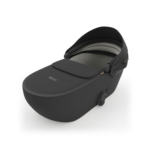 KINDERKRAFT Kočík kombinovaný 2v1 Prime 3 Venezian Black