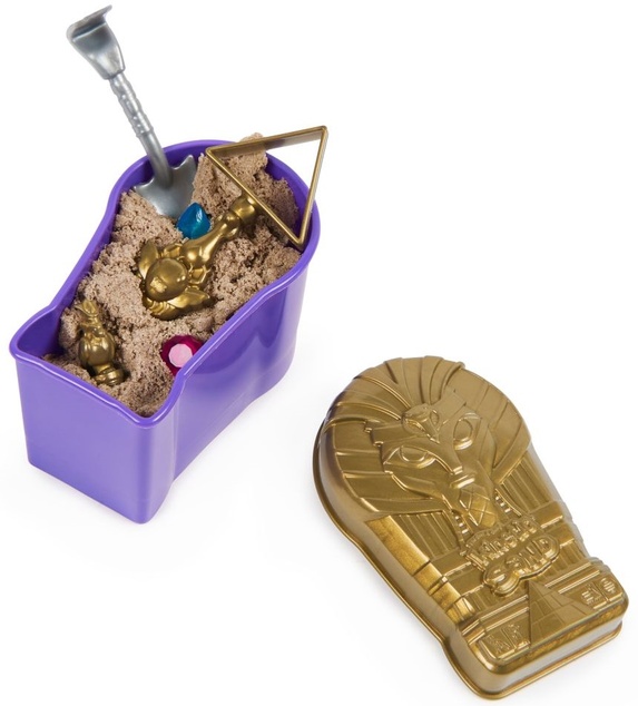 Kinetic sand malá sada múmia