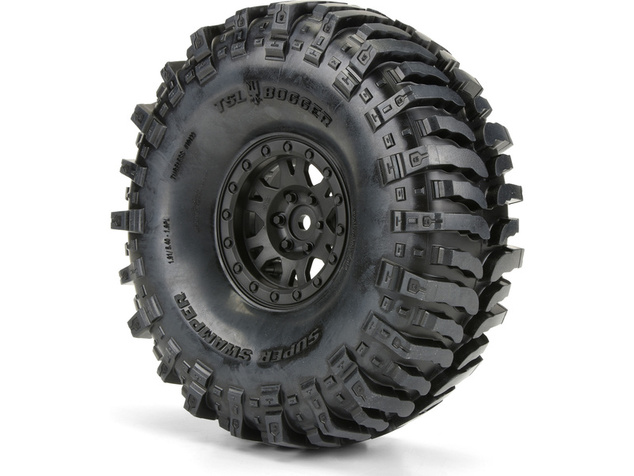 Pro-Line koleso 1.9", pneu Interco Bogger G8, disk Impulse H12mm čierny (2)