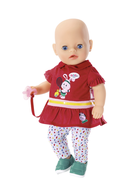 Baby Born Little Sport. oblečenie červene, 36 cm