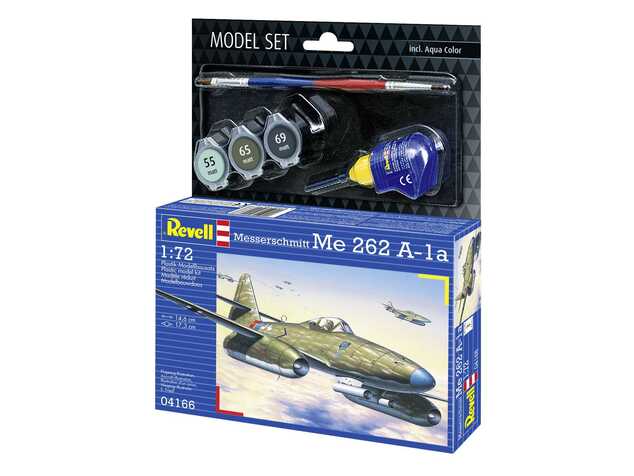 ModelSet aereo 64166 - Messerschmitt Me 262 A1a (1:72)