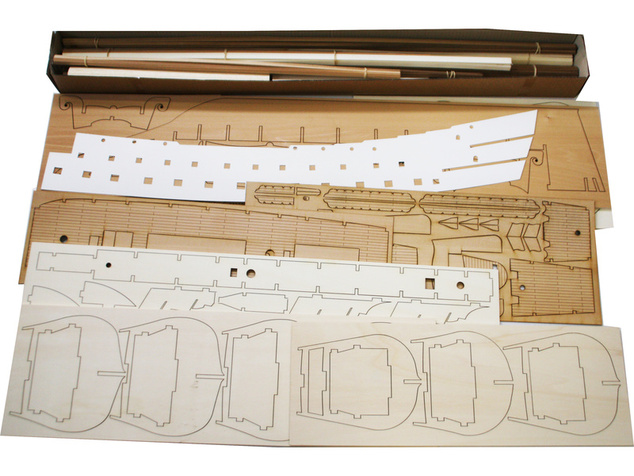 Mantua Model Vasa 1:60 kit