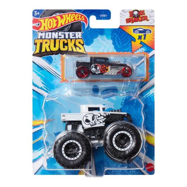 Hot Wheels Moster trucks 1:64 s angličákom