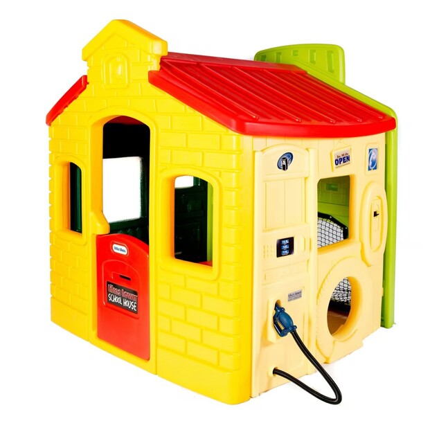 Detský domček Little Tikes 444C Evergreen mestský