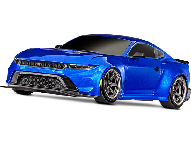 Traxxas 4-Tec Drift Ford Mustang 1:10 RTR blau