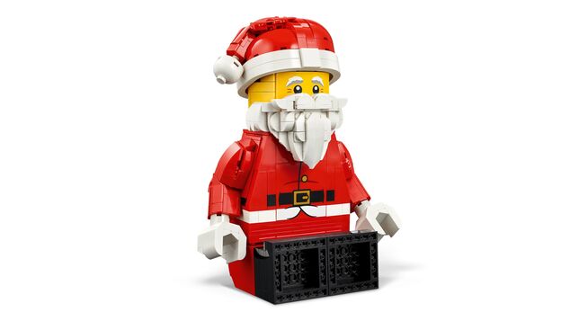 LEGO® 40820 Minifigure gigante di Babbo Natale