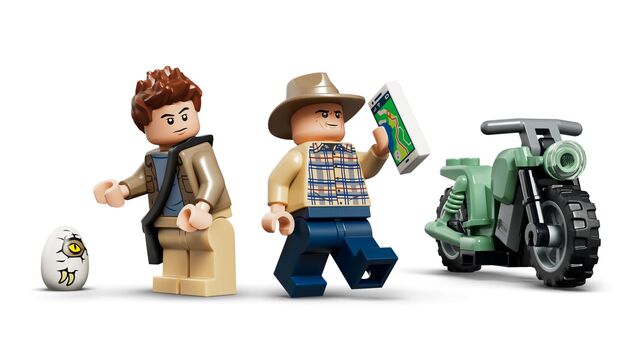 LEGO® Jurassic World 77982 Útek dinosaura spinosaura