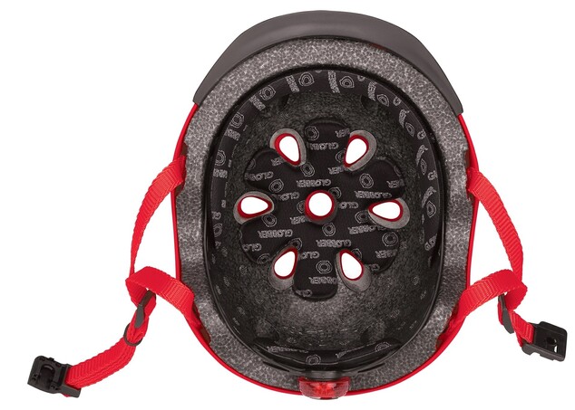 Globber Kinderhelm Elite New Red Racing XS/S (48-53 cm)