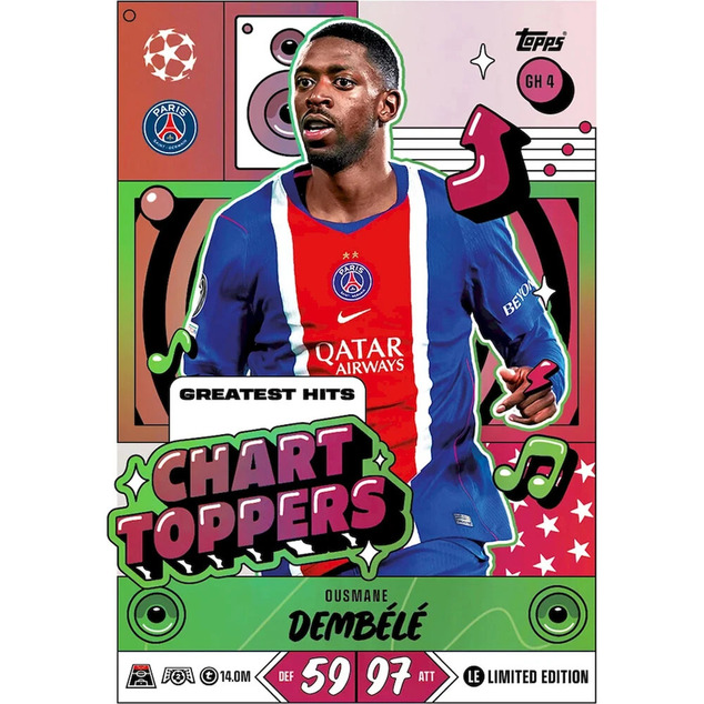 Nogometne kartice Topps Match Attax UCC 2026/27 - Mega Tin