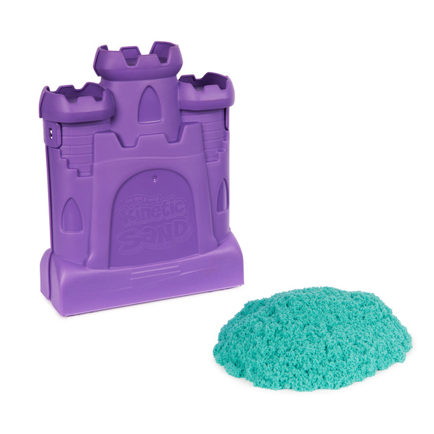 Kinetic Sand forma hradu s tekutým pieskom