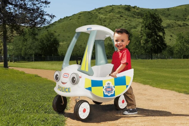 Little Tikes Trottinette Police